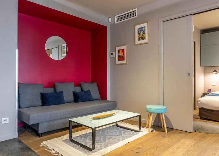 Les Appartements Cardinet
