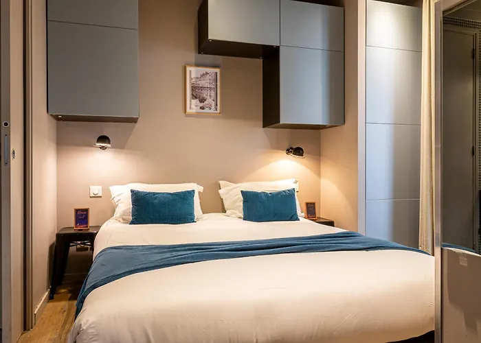 Les Appartements Cardinet