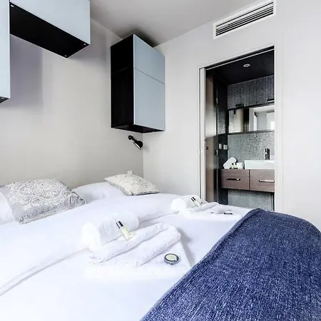 Les Appartements Cardinet Paris Exterior photo