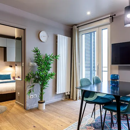 Les Appartements Cardinet Paris Exterior photo