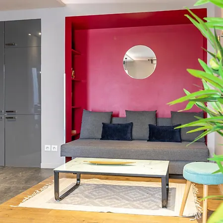 Les Appartements Cardinet Paris Exterior photo