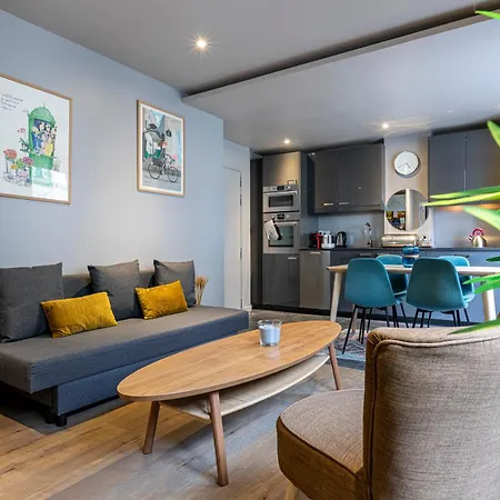 Les Appartements Cardinet Paris Exterior photo