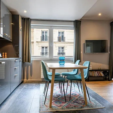 Les Appartements Cardinet Paris Exterior photo