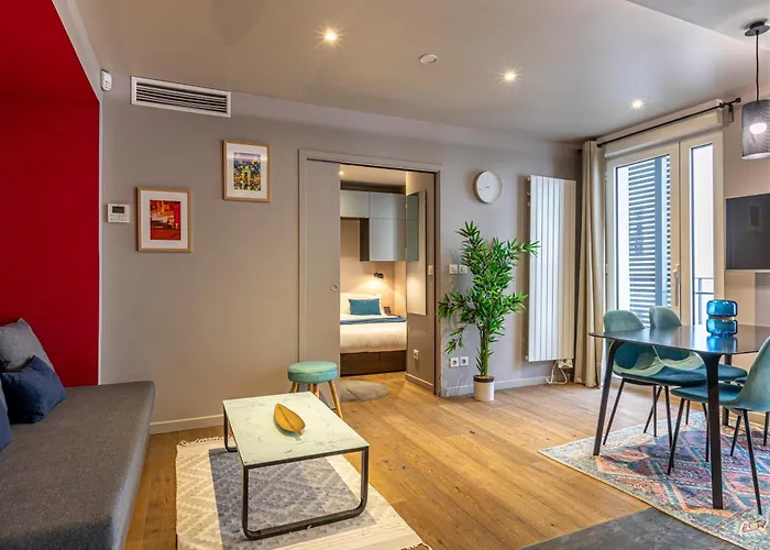 Les Appartements Cardinet