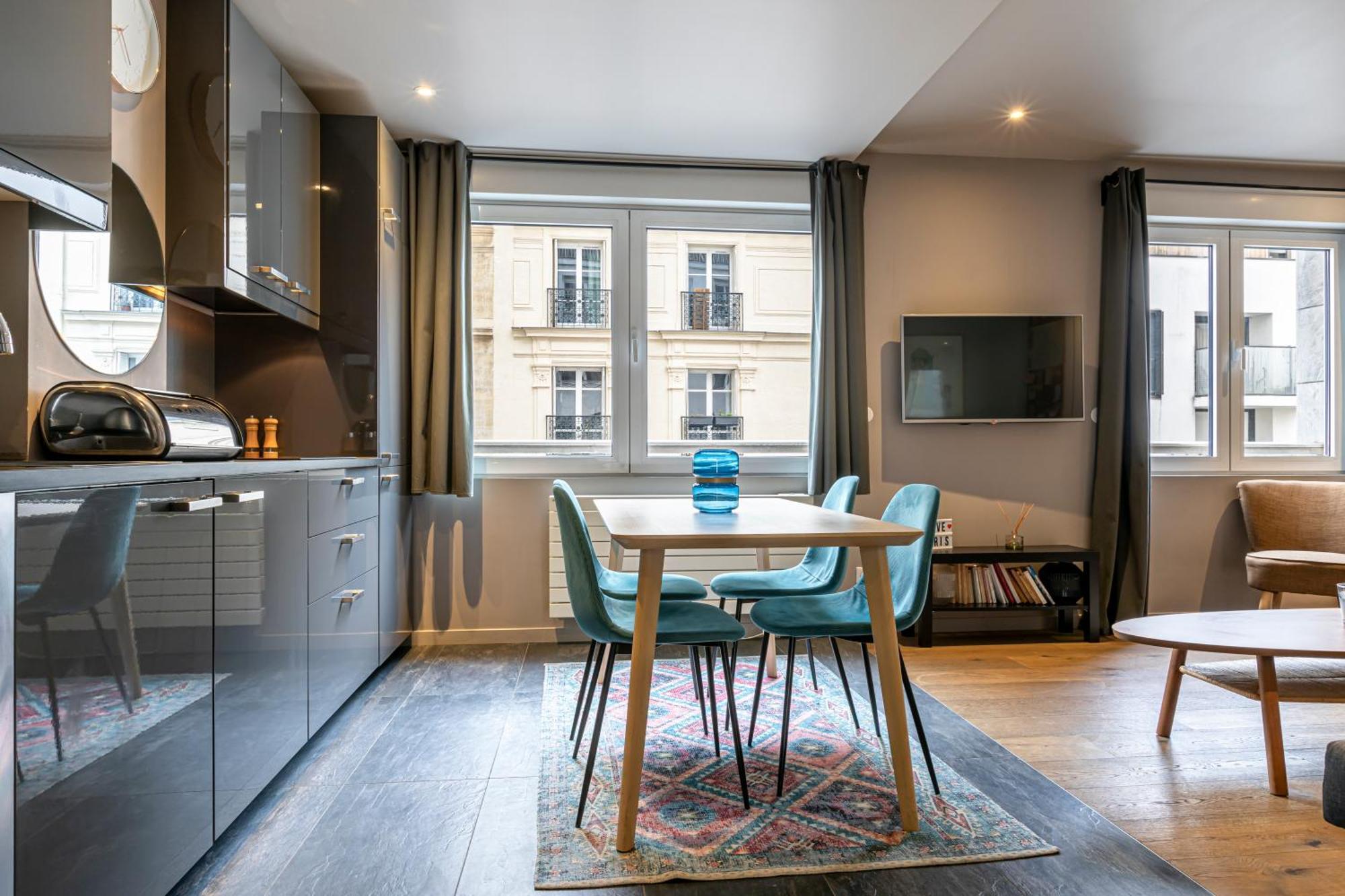 Apartment Cardinet Paris